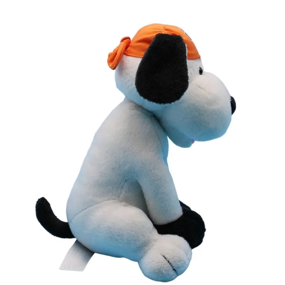 Harley Davidson Motorcycles Plush Bobblehead Dog Orange Head Rag 8.5in Tall 2008 - Picture 5 of 10